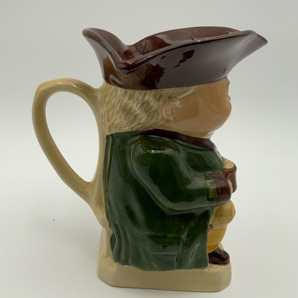 Toby By Wood & Sons England No. 2 Pitcher MINT Condition - Picture 4 of 6